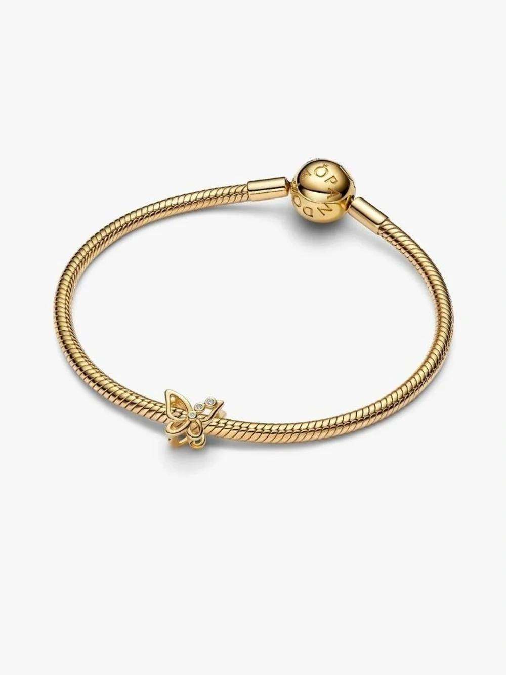 Pandora Butterfly Openwork Charm